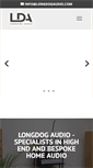 Mobile Screenshot of longdogaudio.com